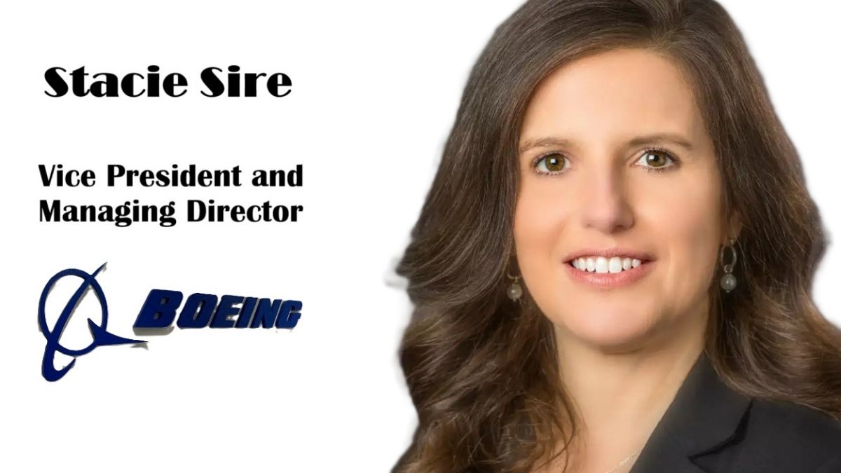 Stacie Sire Appointed as Vice President and Managing Director of Boeing (BIETC)