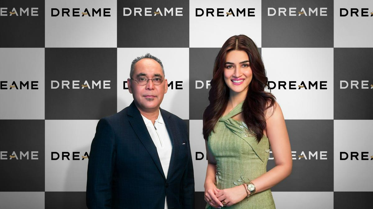 Kriti Sanon Becomes the First Indian Brand Ambassador for Dreame Technology