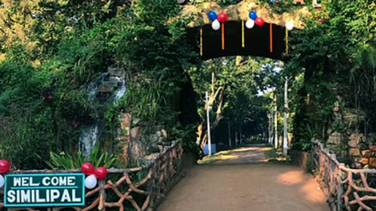 Similipal Officially Accorded As National Park's Status