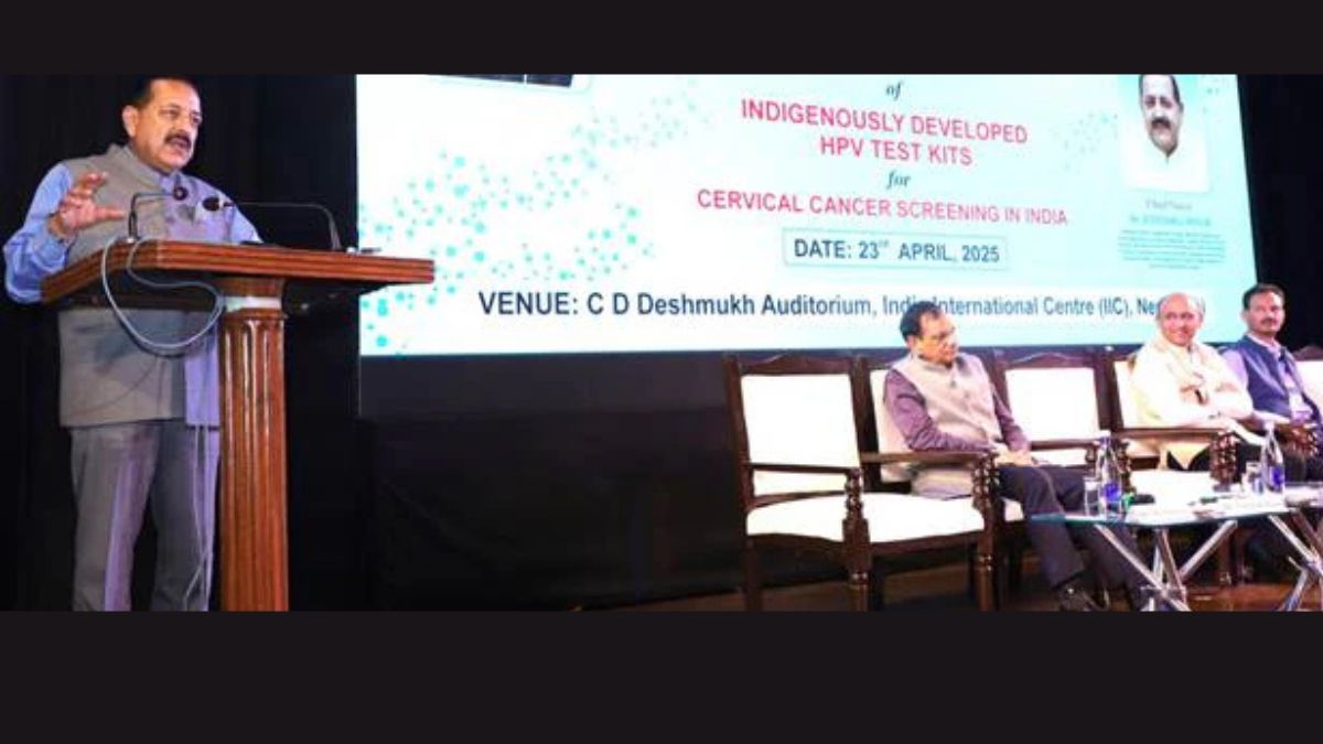 India’s Breakthrough In Indigenous HPV Test Kits for Cervical Cancer Screening