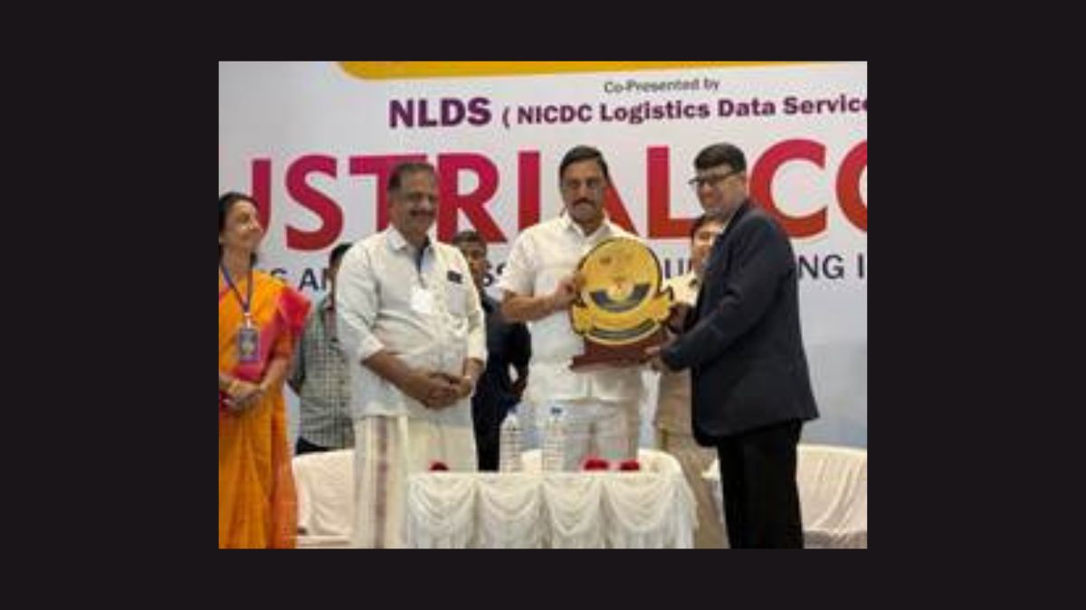 National Industrial Corridor Development Corporation (NICDC) Honored with Udyog Vikas Award