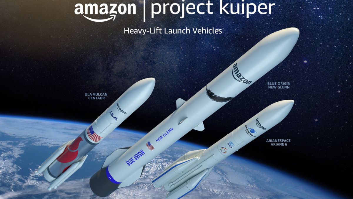 Amazon Launched Satellite for Project Kuiper Broadband Internet