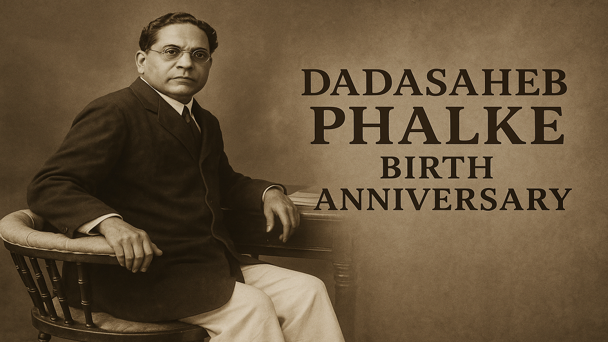 Dadasaheb Phalke Birth Anniversary, Father of Indian Cinema
