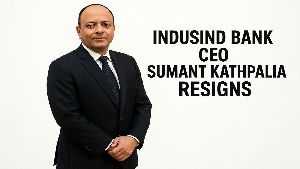 IndusInd Bank CEO Sumant Kathpalia Resigns Amid ₹2,000 Crore Derivatives Accounting Lapse