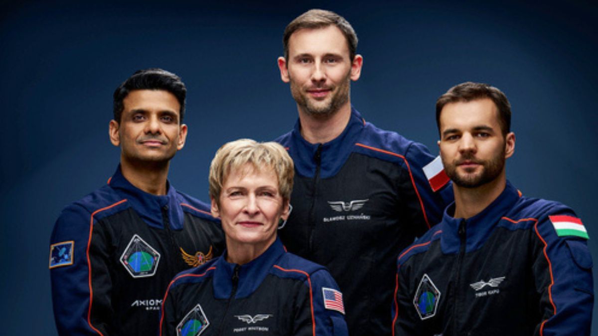 From Earth to Orbit Shubhanshu Shukla’s Journey to the ISS Begins May 29