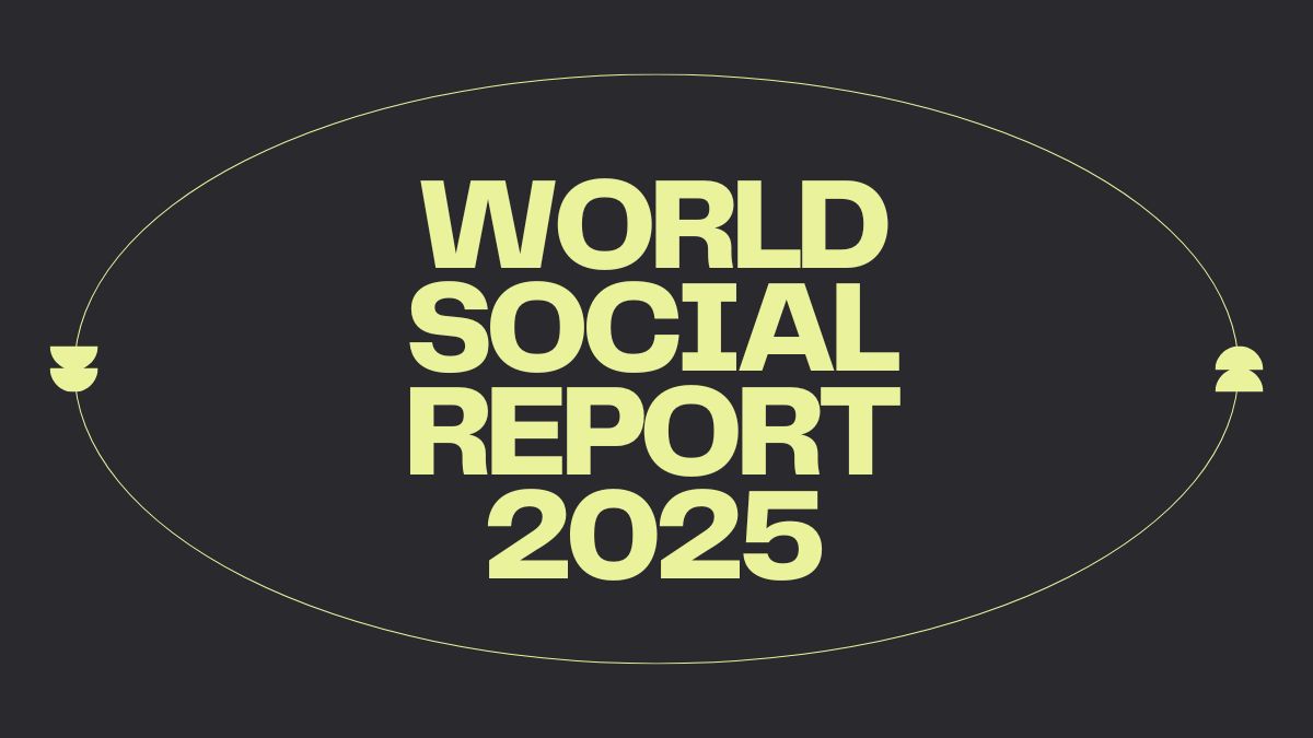 World Social Report 2025 – A Global Call for Equity and Security