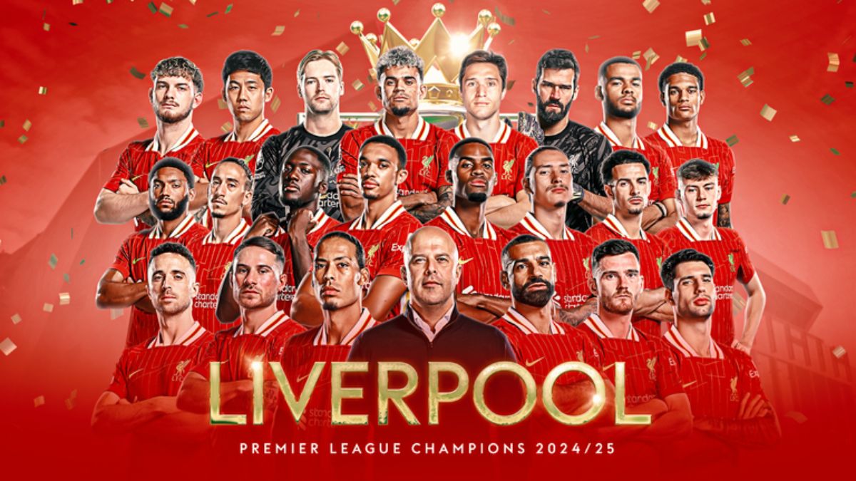 Liverpool Crowned 2024–25 Premier League Champions 