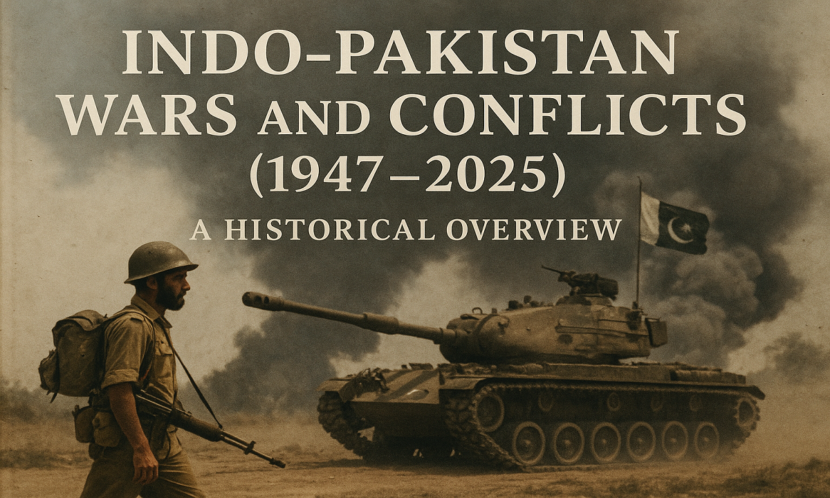 Indo-Pakistan Wars and Conflicts (1947–2025): A Historical Overview