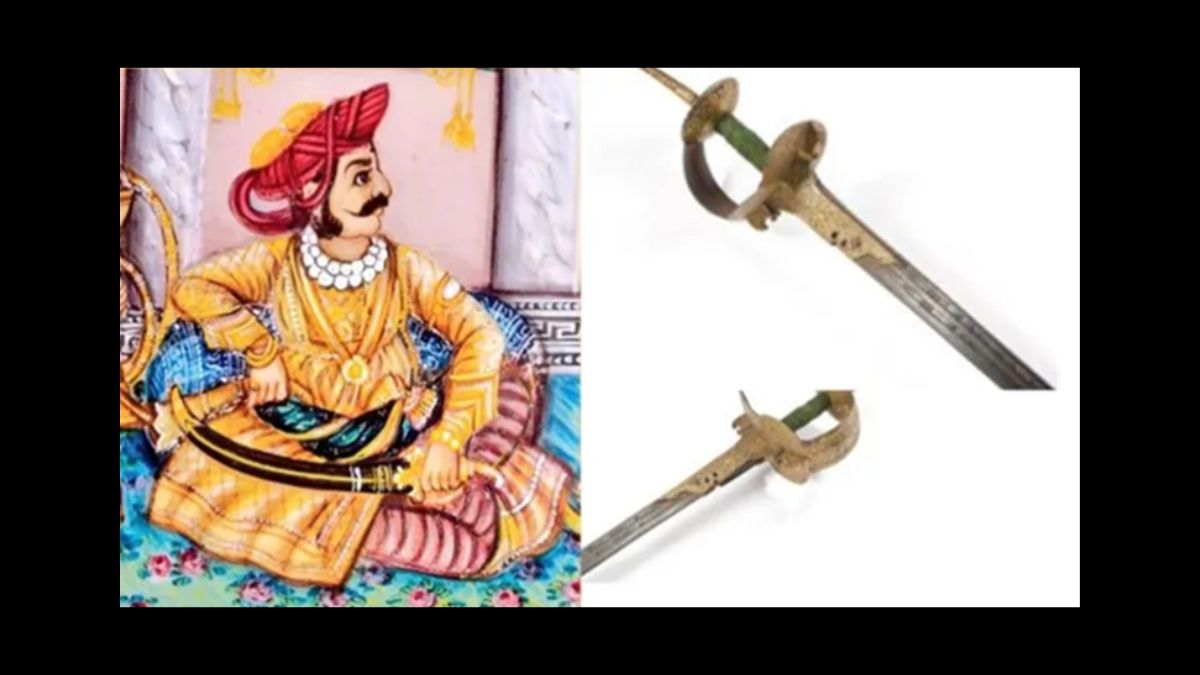 The Return of Raghuji Bhosale's Legendary Sword to Bharat