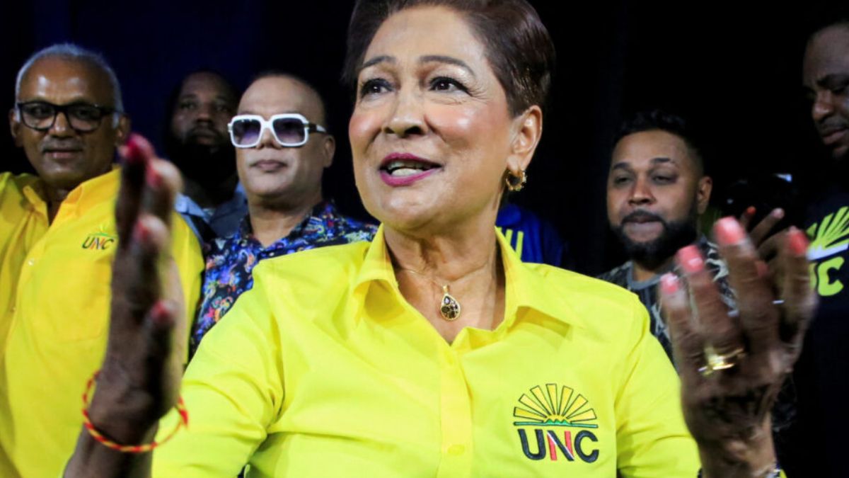 Kamla Persad-Bissessar's Historic Return as Prime Minister of Trinidad and Tobago