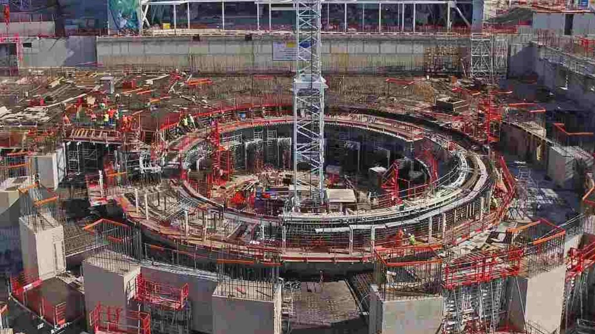 India Helps Complete Key Magnet System for ITER