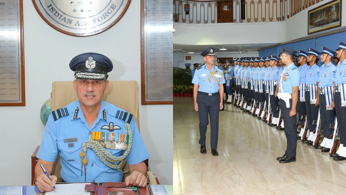 Air Marshal Narmdeshwar Tiwari Appointed Vice Chief of the Indian Air Force