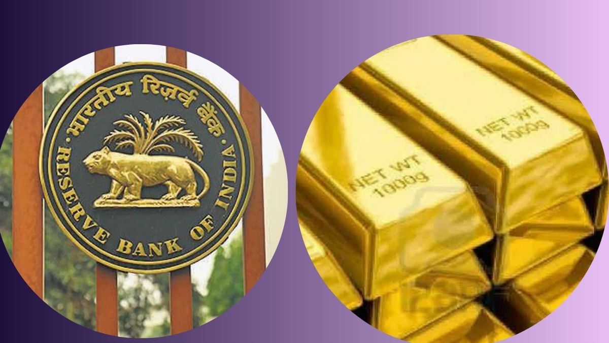 RBI’s Gold Reserves Soar with 57.5 Tonne Purchase in FY25