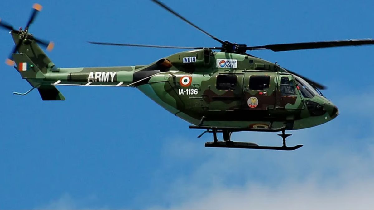 Indigenous Dhruv Helicopter Cleared for Military Use After Crash Probe
