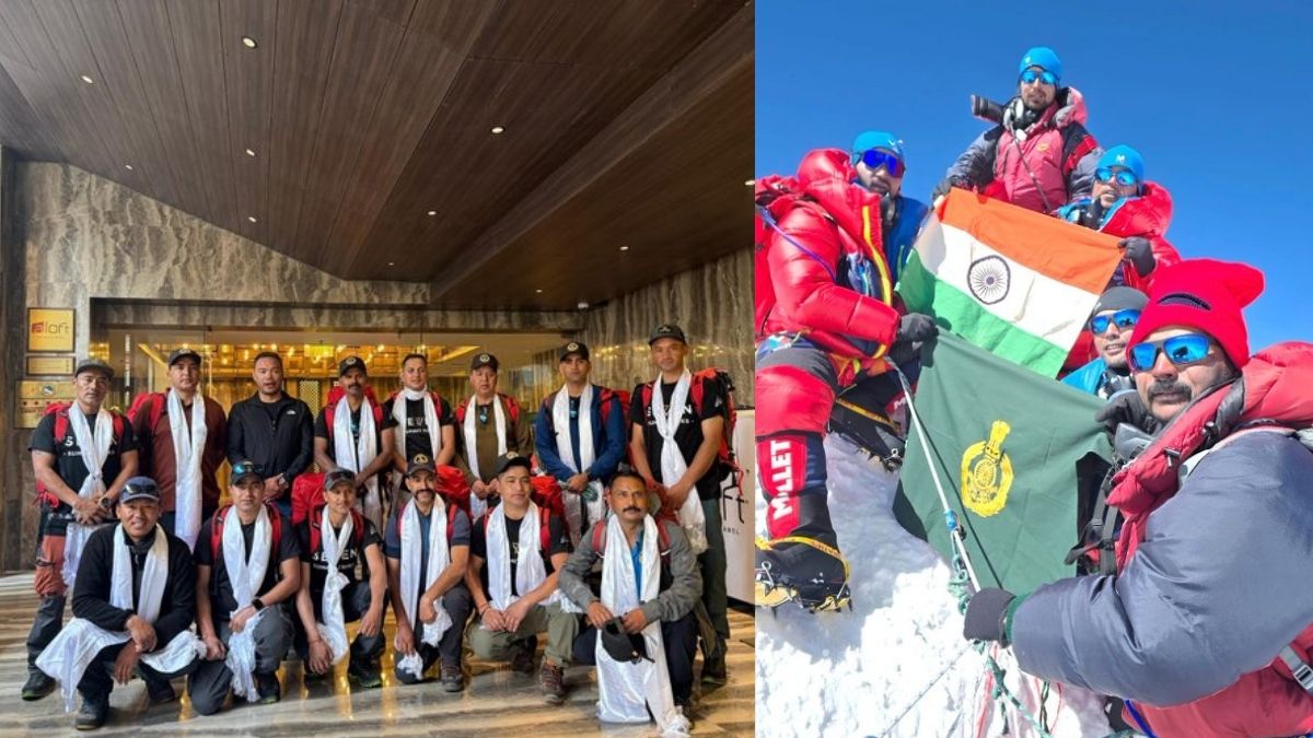 ITBP Scales Mt. Makalu Historic Feat in Twin Peak Expedition