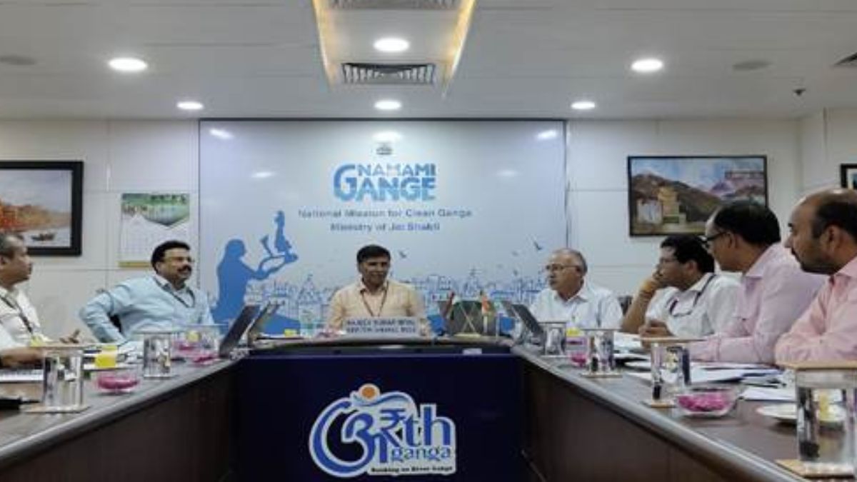 NMCG Approves Key Projects for Ganga Rejuvenation in 62nd Executive Committee Meeting