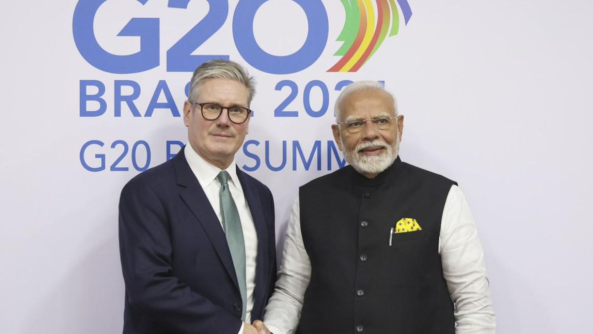 India and U.K. Seal Historic Free Trade Agreement