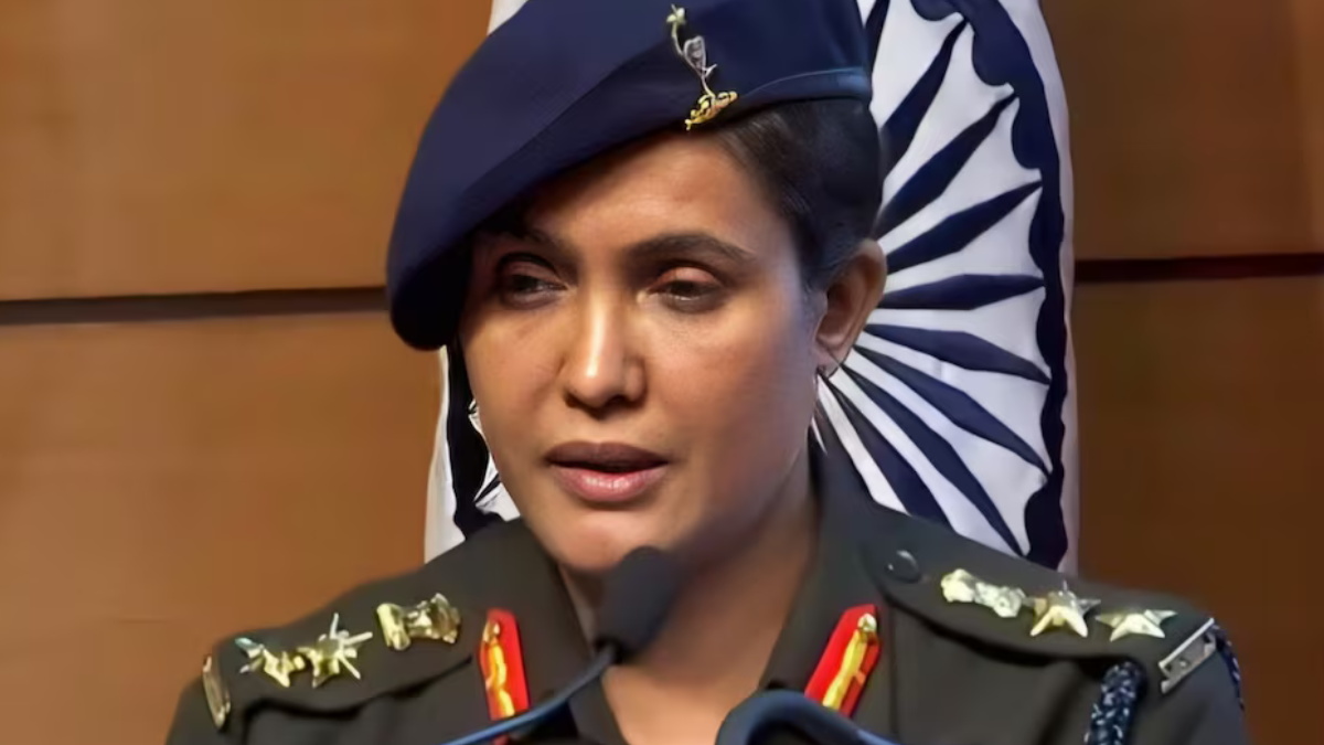 Who is Col Sofia Qureshi, Officer Behind Operation Sindoor Briefing?