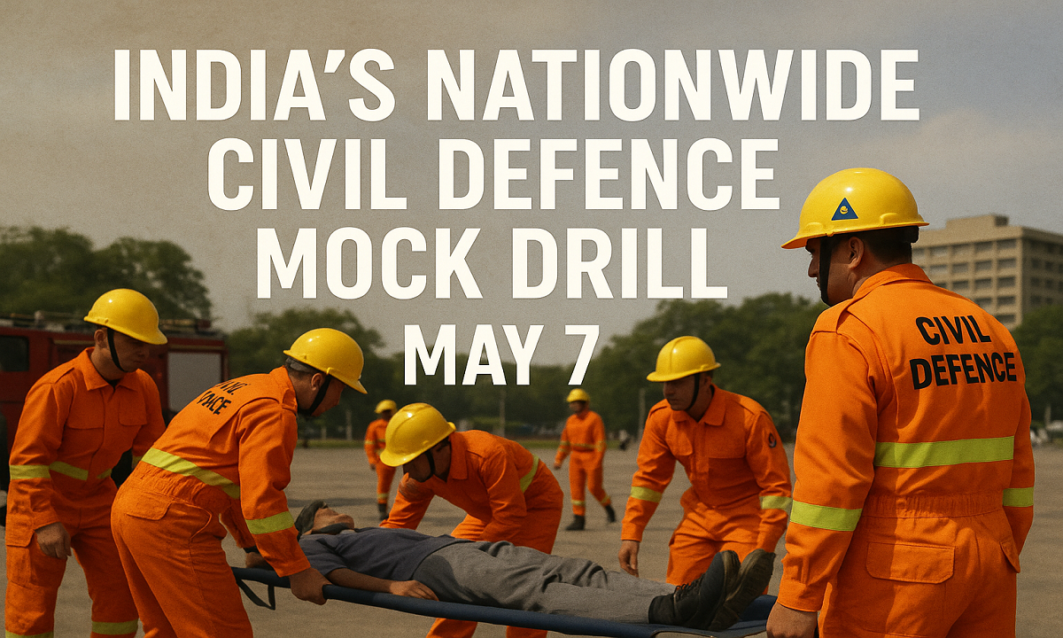 What is Mock Drill? Location and Timing in India