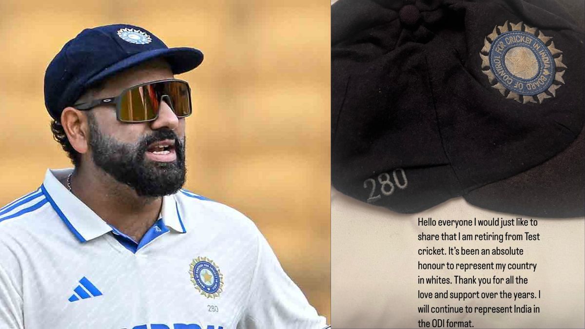 Rohit Sharma Announces Retirement from Test Cricket