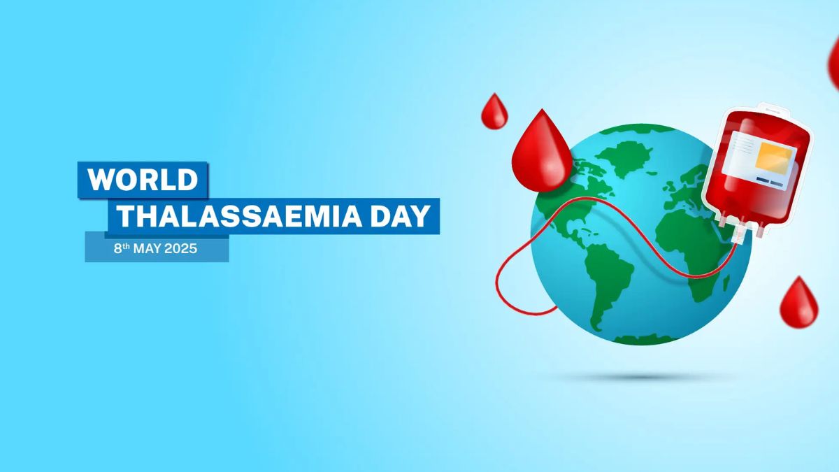 World Thalassaemia Day 2025, Date, Theme, Significance, Background