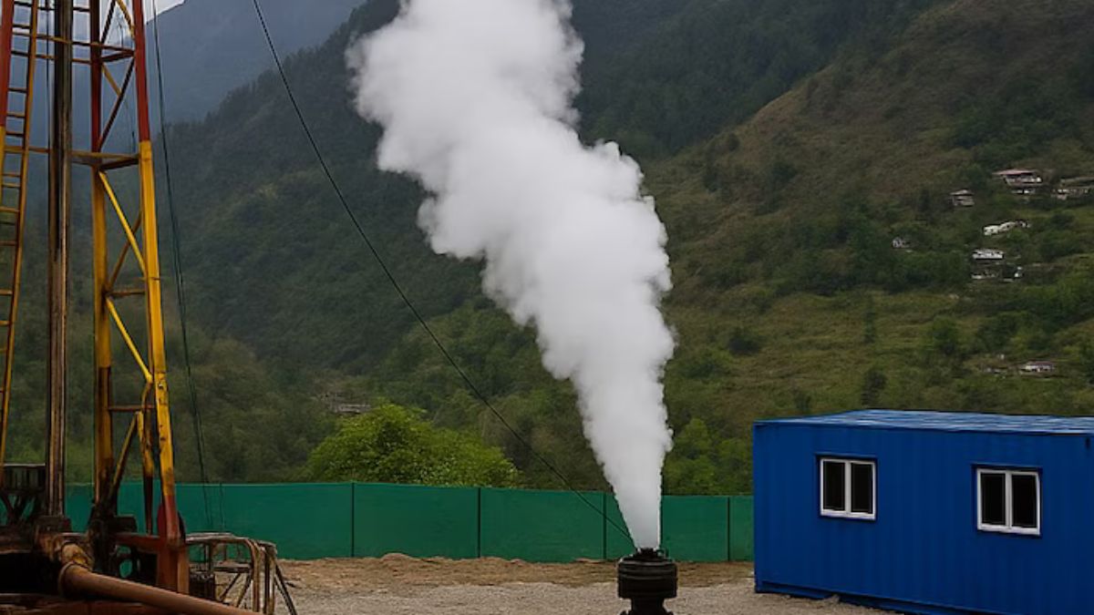 Arunachal Pradesh Drills First Geothermal Production Well