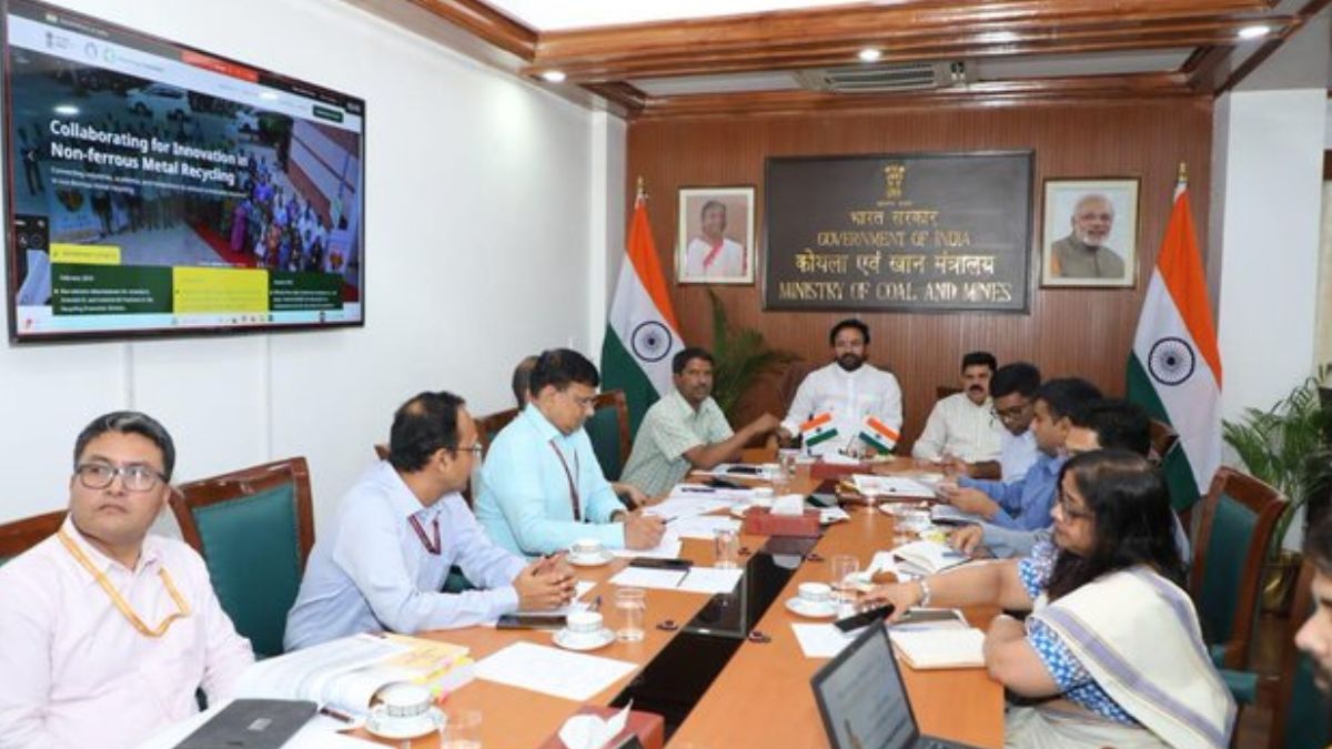 India Launches Non-Ferrous Metal Recycling Portal to Boost Circular Economy