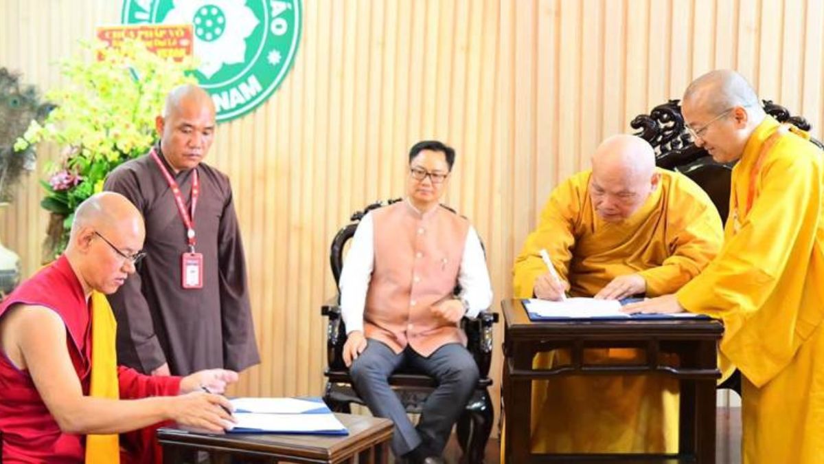 India-Vietnam Strengthen Buddhist Ties with New MoU