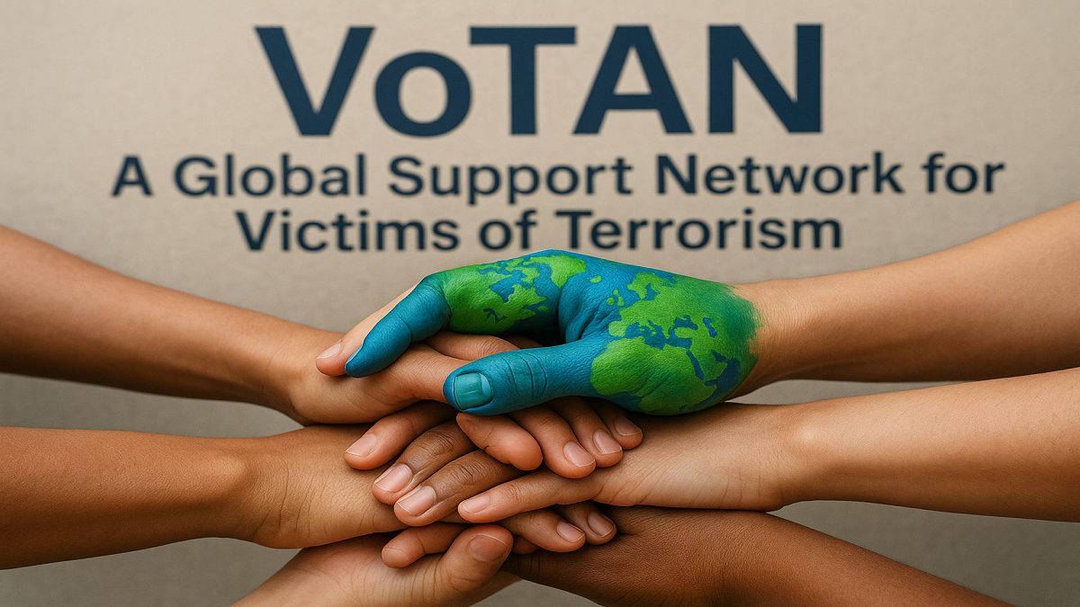 VoTAN: A Global Support Network for Victims of Terrorism
