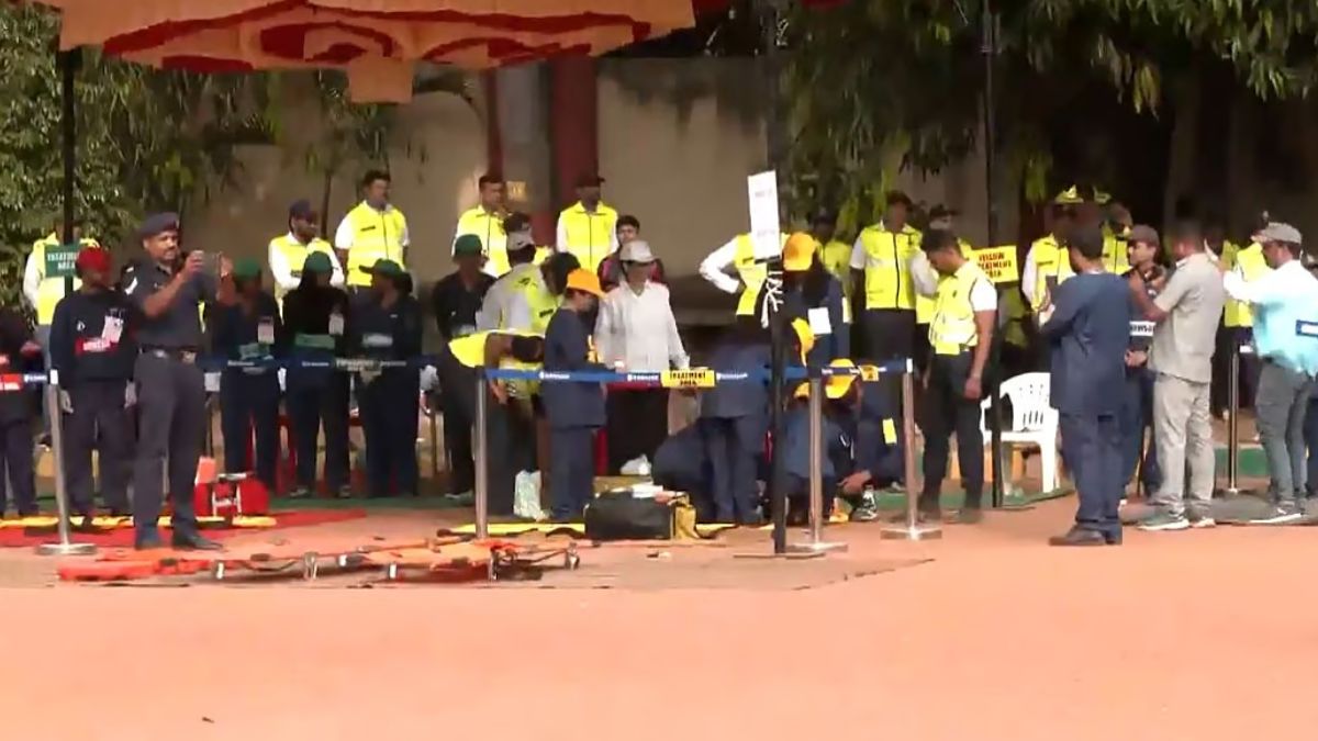 ‘Operation Abhyas’ Bengaluru Conducts Civil Defence Mock Drill Amid Rising Tensions