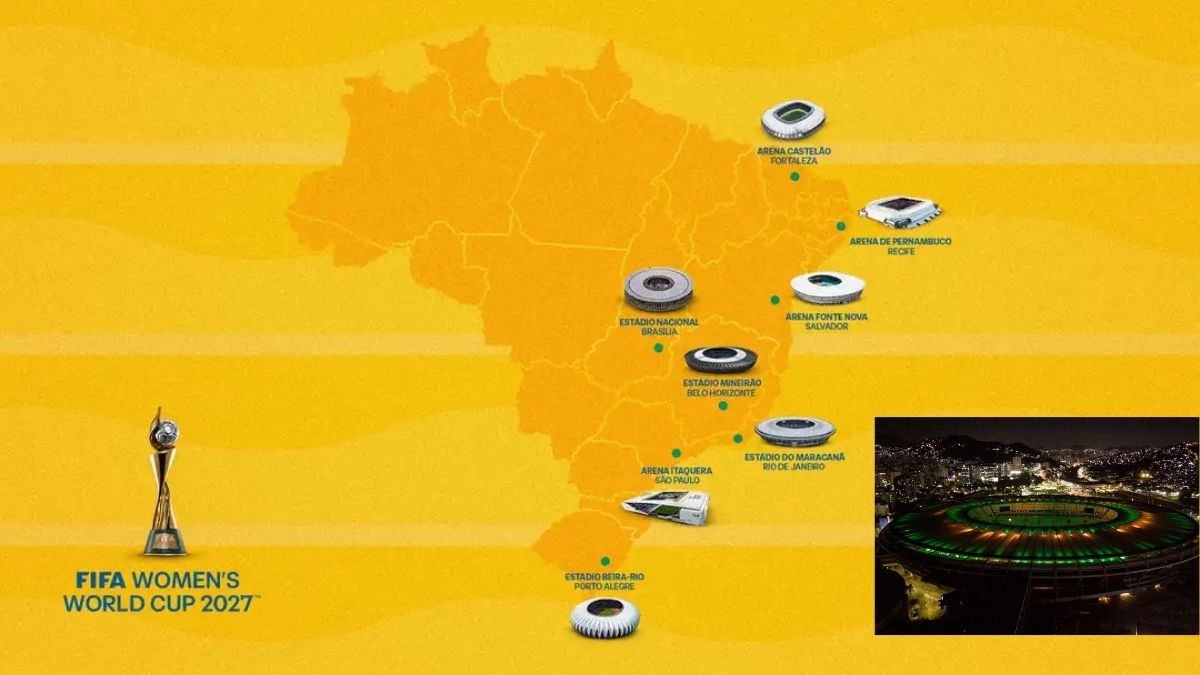 FIFA Announces Host Cities for 2027 Women’s World Cup in Brazil