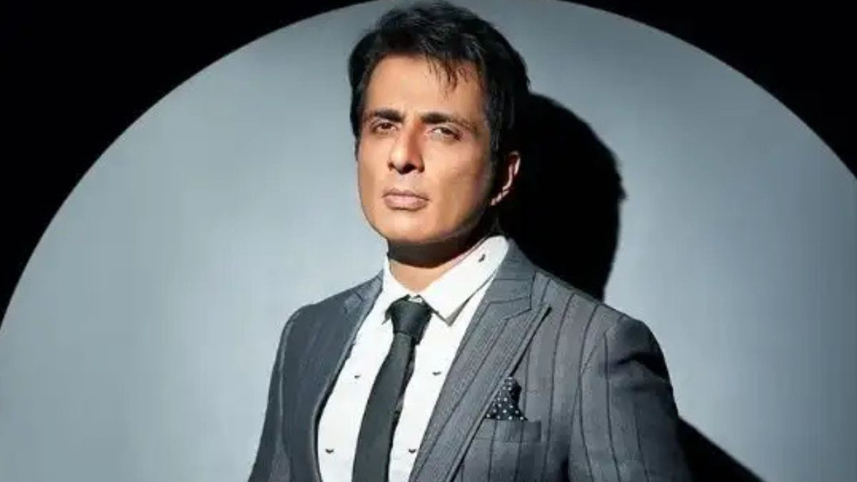 Actor Sonu Sood Honoured for Philanthropic Work During COVID-19