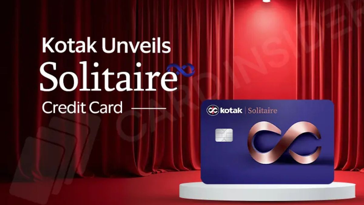 Kotak Bank Launches Solitaire Credit Card for Premium Travellers