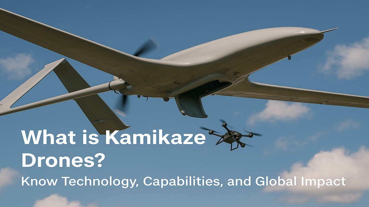 What is Kamikaze Drones? Know Technology, Capabilities, and Global Impact