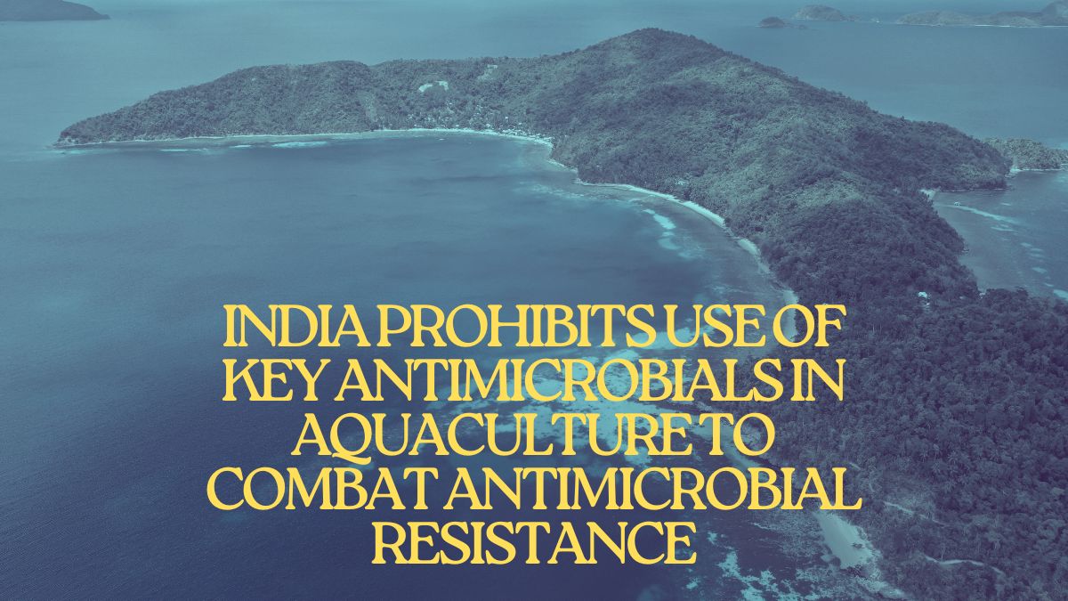 India Prohibits Use of Key Antimicrobials in Aquaculture to Combat Antimicrobial Resistance