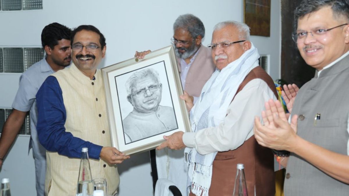 Union Minister Manohar Lal Inaugurates ‘Bharat Bodh Kendra’ at India Habitat Centre