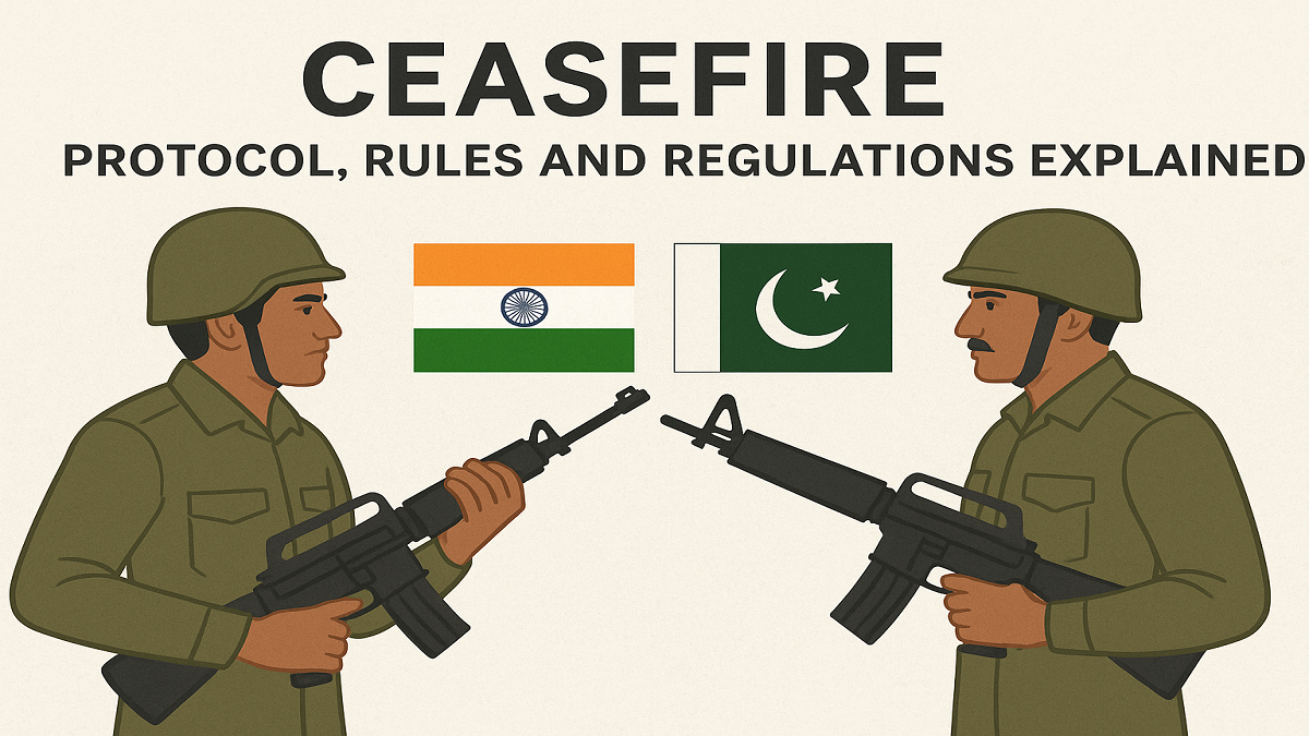 What is Ceasefire? Protocol, Rules and Regulations Explained