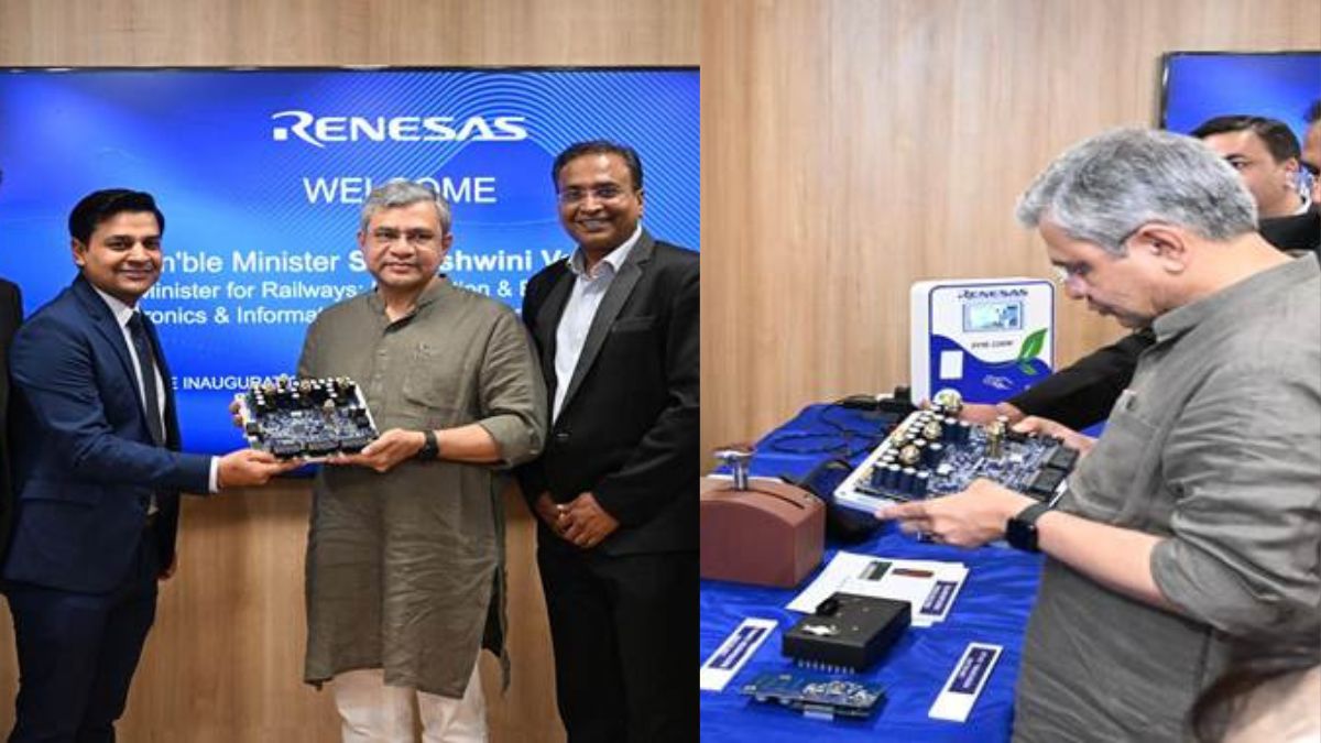 Ashwini Vaishnaw Inaugurates First 3nm Semiconductor Design Hubs in Noida and Bengaluru