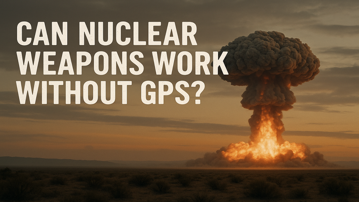 Can Nuclear Weapons Work Without GPS?