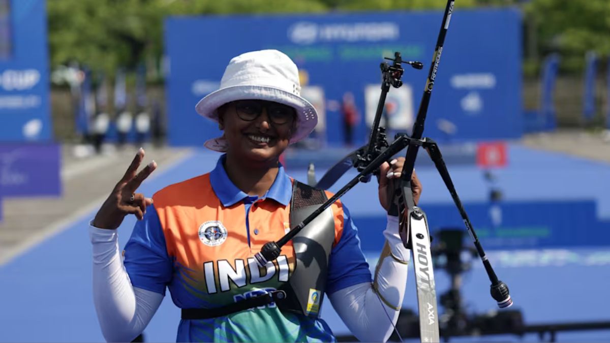 India Shines at Archery World Cup 2025 with 7 Medals