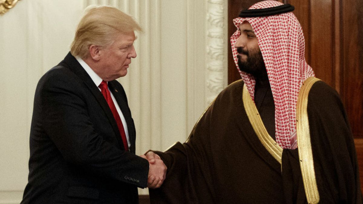 US and Saudi Arabia Sign Historic $142 Billion Arms Deal During Trump’s Riyadh Visit