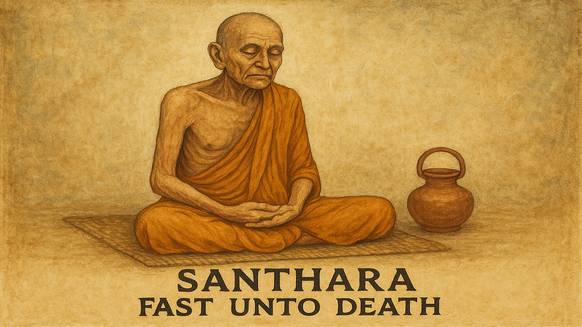 What is Santhara? 'Fast Unto Death'