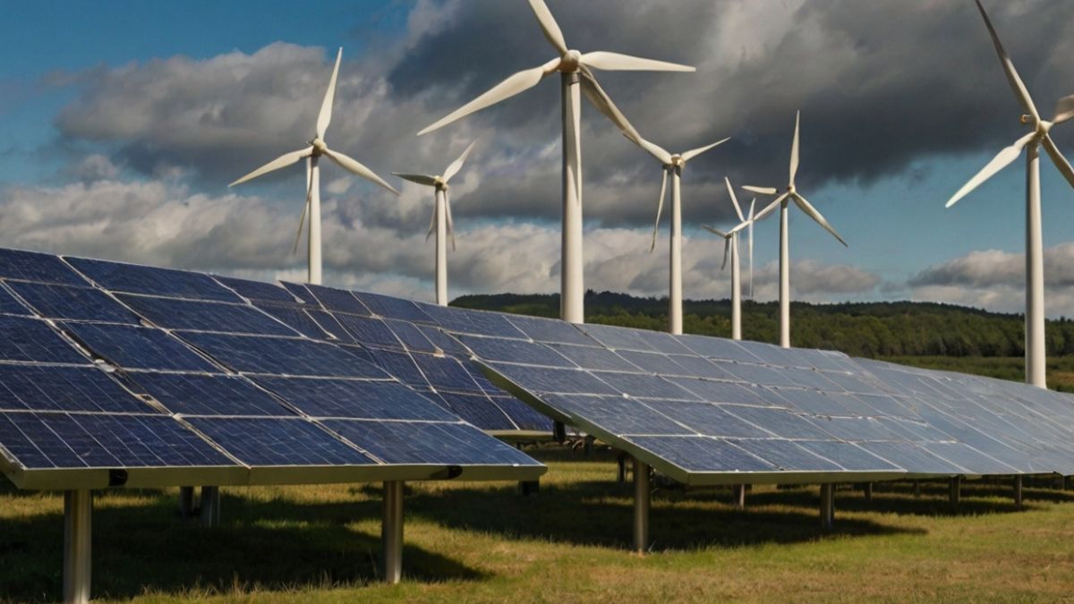 ReNew Power to Build India’s Largest RE Complex in Andhra Pradesh