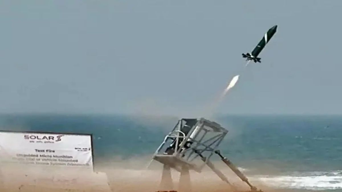 India Successfully Tests Bhargavastra Indigenous System to Counter Drone Swarms
