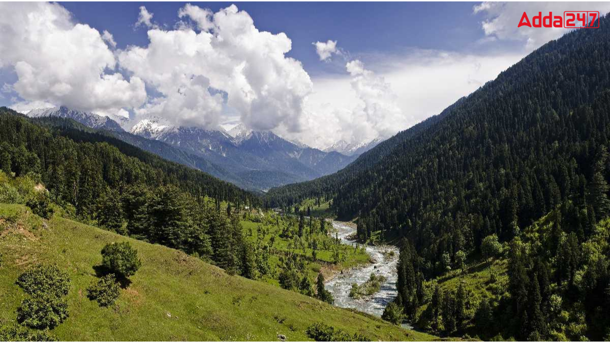 Which is the Most Populated District in Jammu and Kashmir?