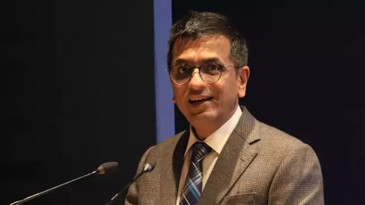Former CJI DY Chandrachud Joins NLU Delhi as Distinguished Professor