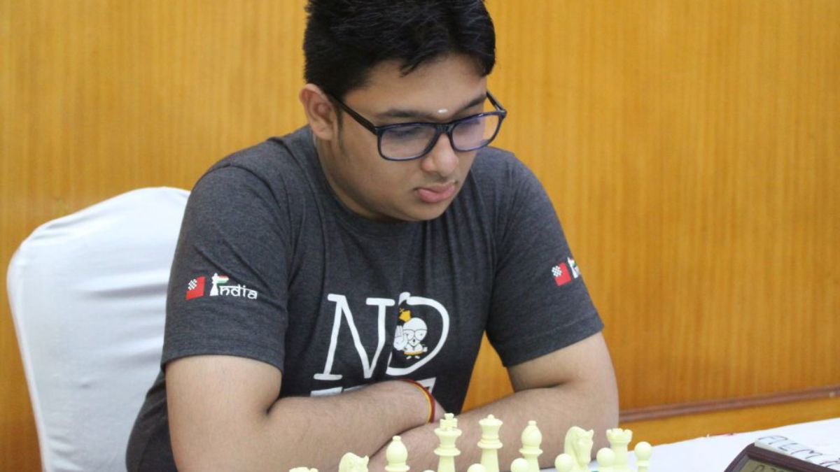 Srihari LR Becomes India's 86th Chess Grandmaster