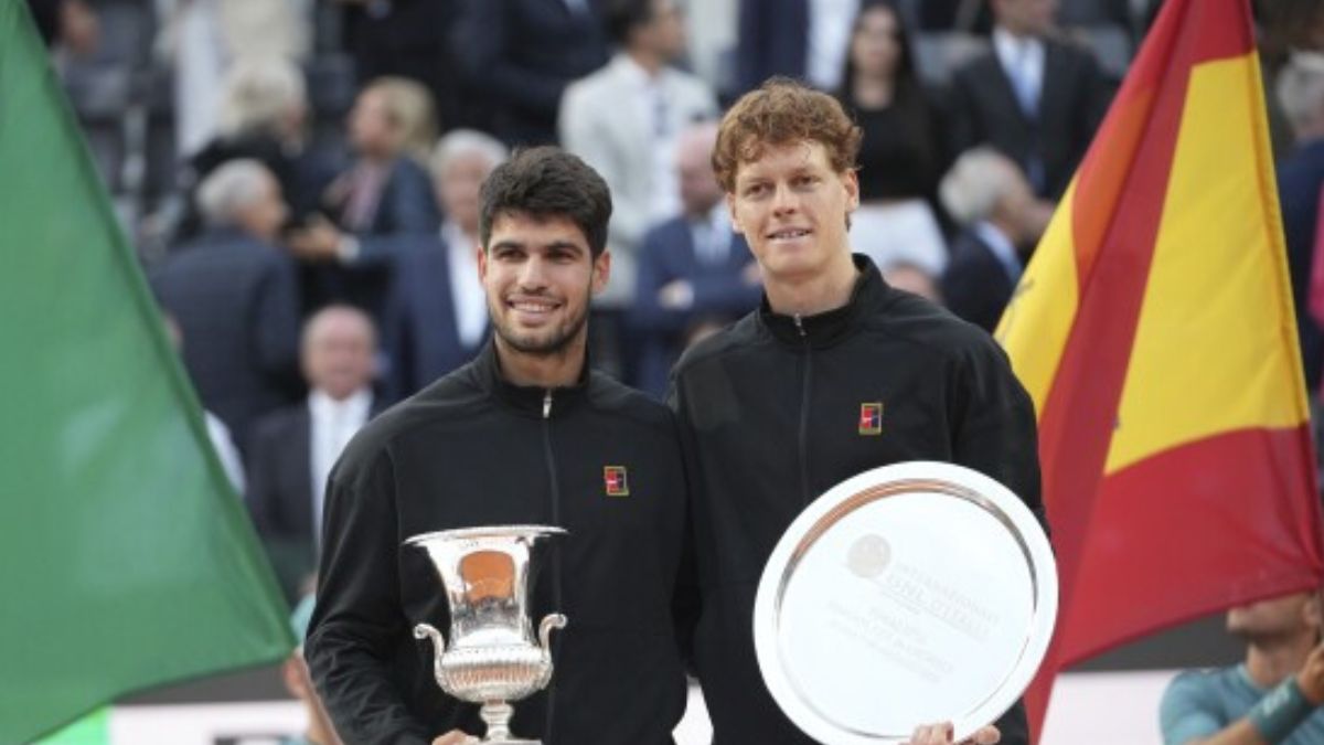 Carlos Alcaraz Clinches First Italian Open Title in Style