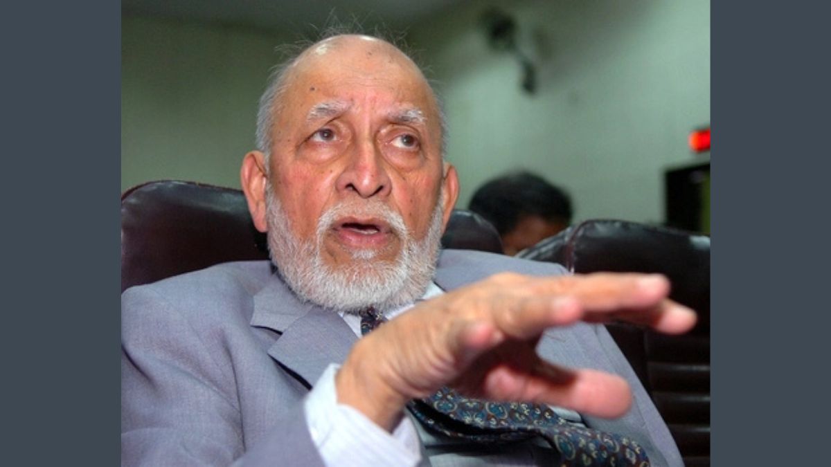 Former Atomic Energy Commission Chairman M.R. Srinivasan No More