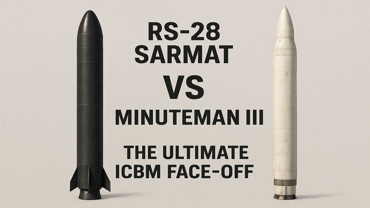 RS-28 Sarmat vs Minuteman III: The Ultimate ICBM Face-off